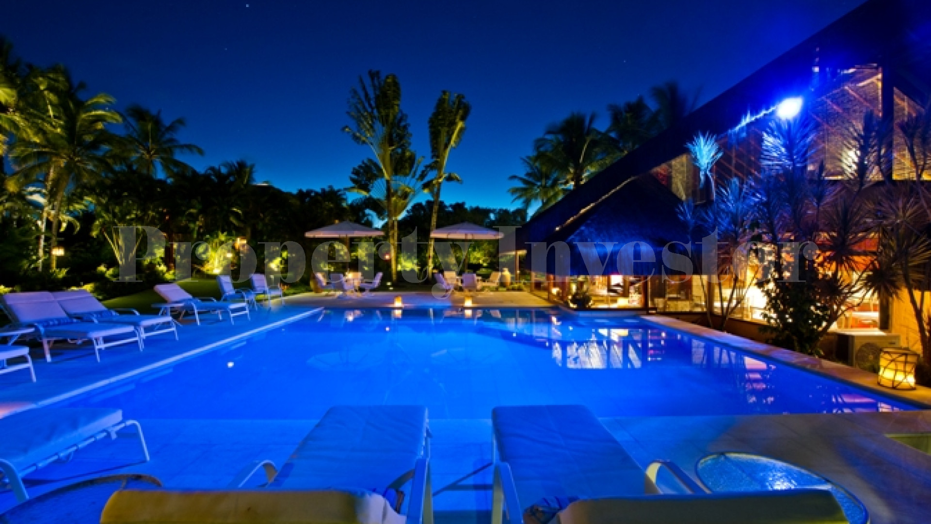 Elegant 10 Bungalow & Villa Boutique Beach Resort for Sale in Trancoso, Brazil