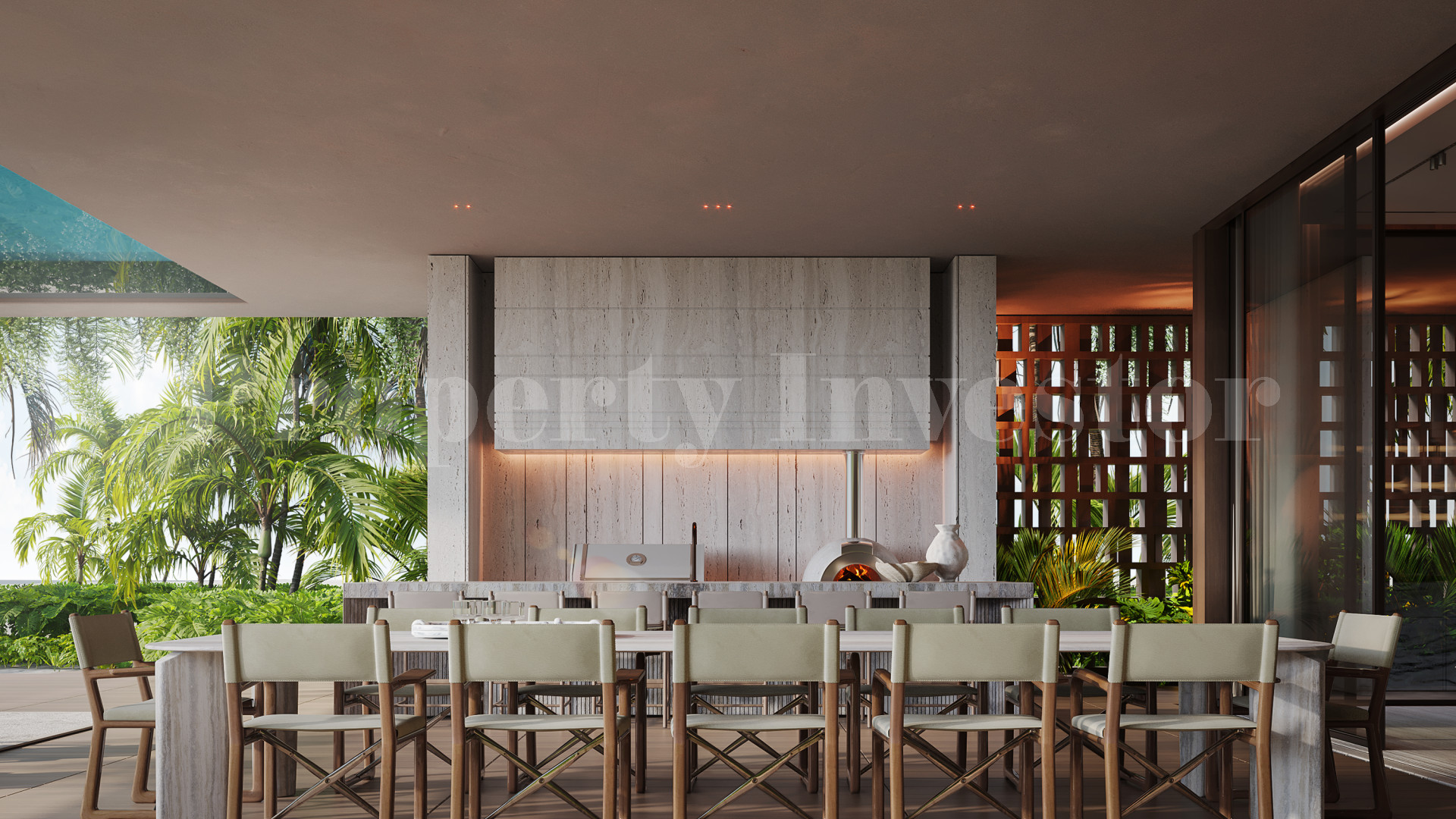 Эксклюзивная роскошная пляжная резиденция на Мальдивах с 4 спальнями и пожизненным ВНЖ