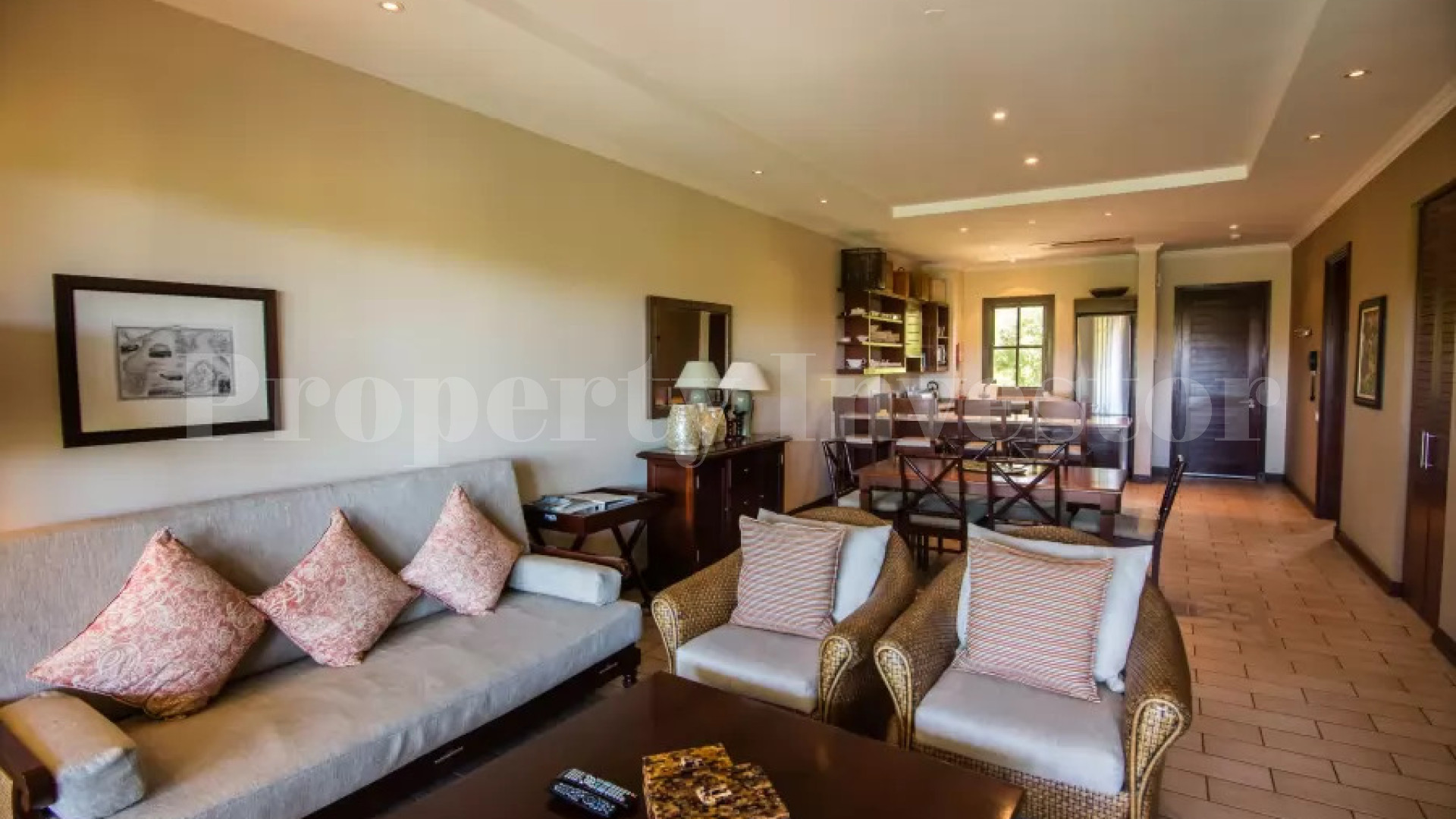 Immaculate 2 Bedroom Luxury Apartment with Extra Large Berth for Sale on Eden Island, Seychelles