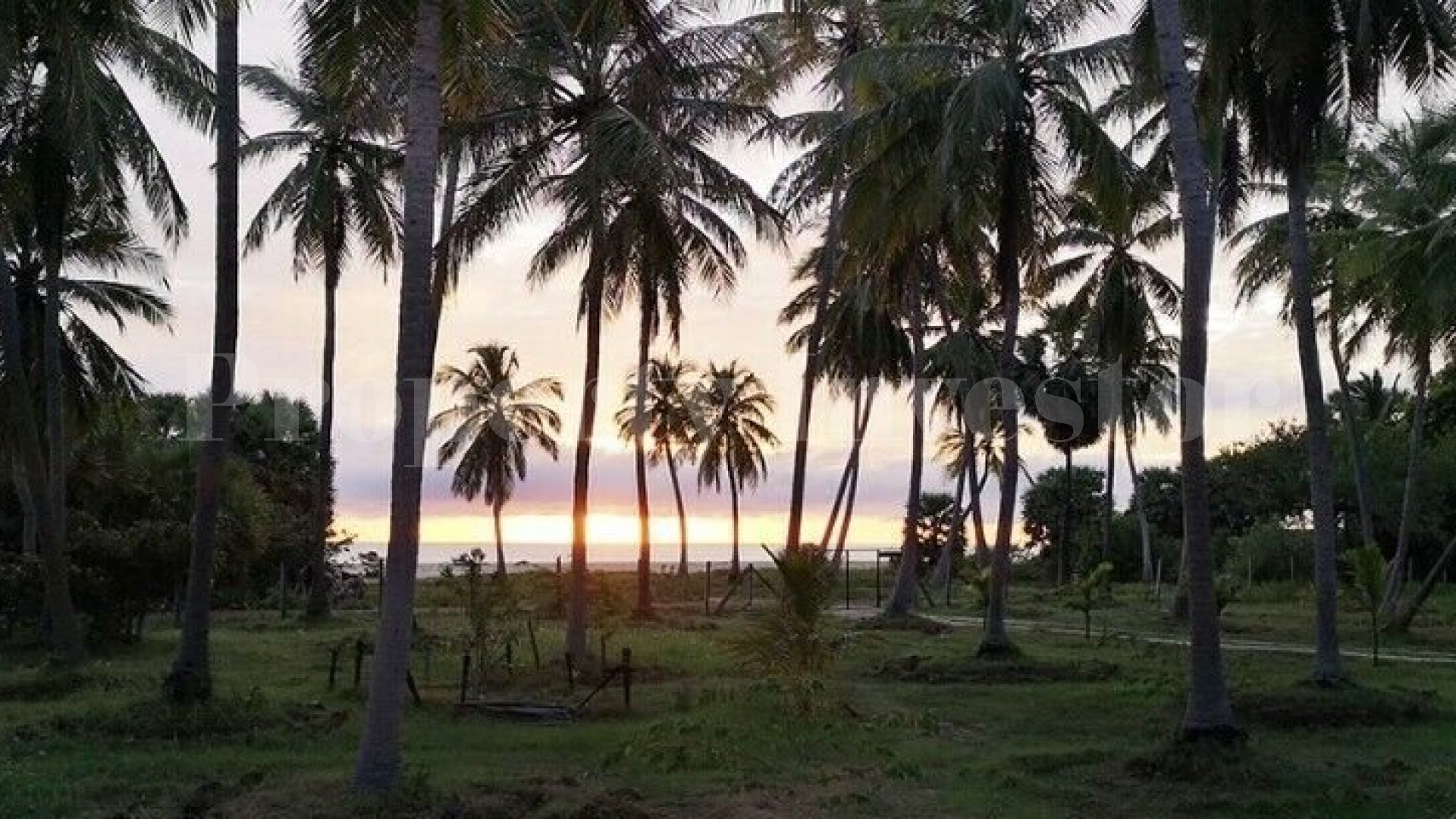 Exclusive 1 Hectare Beachfront Parcel of Land for Sale on a Private Peninsula in Sri Lanka