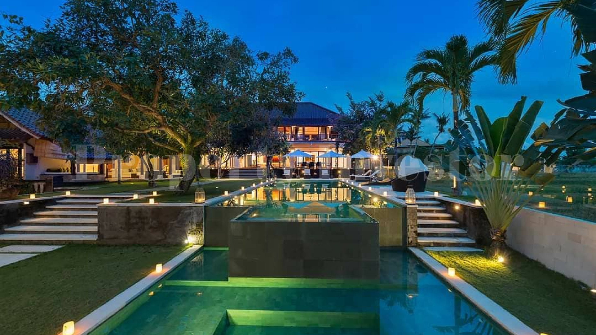 Magnificent 8 Bedroom Beachfront Estate for Sale in Canggu Pererenan, Bali