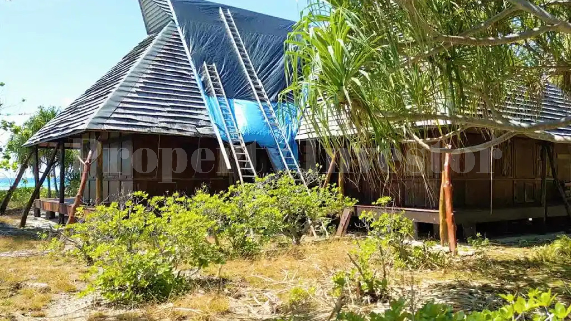 Pristine 3.8 Hectare Private Island Residence in French Polynesia