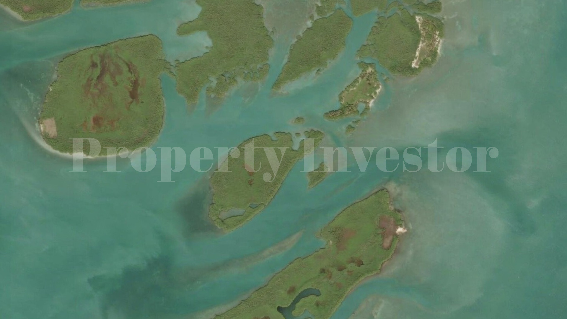 Morgan's Caye — 32 акра девственного частного острова на продажу в Белизе