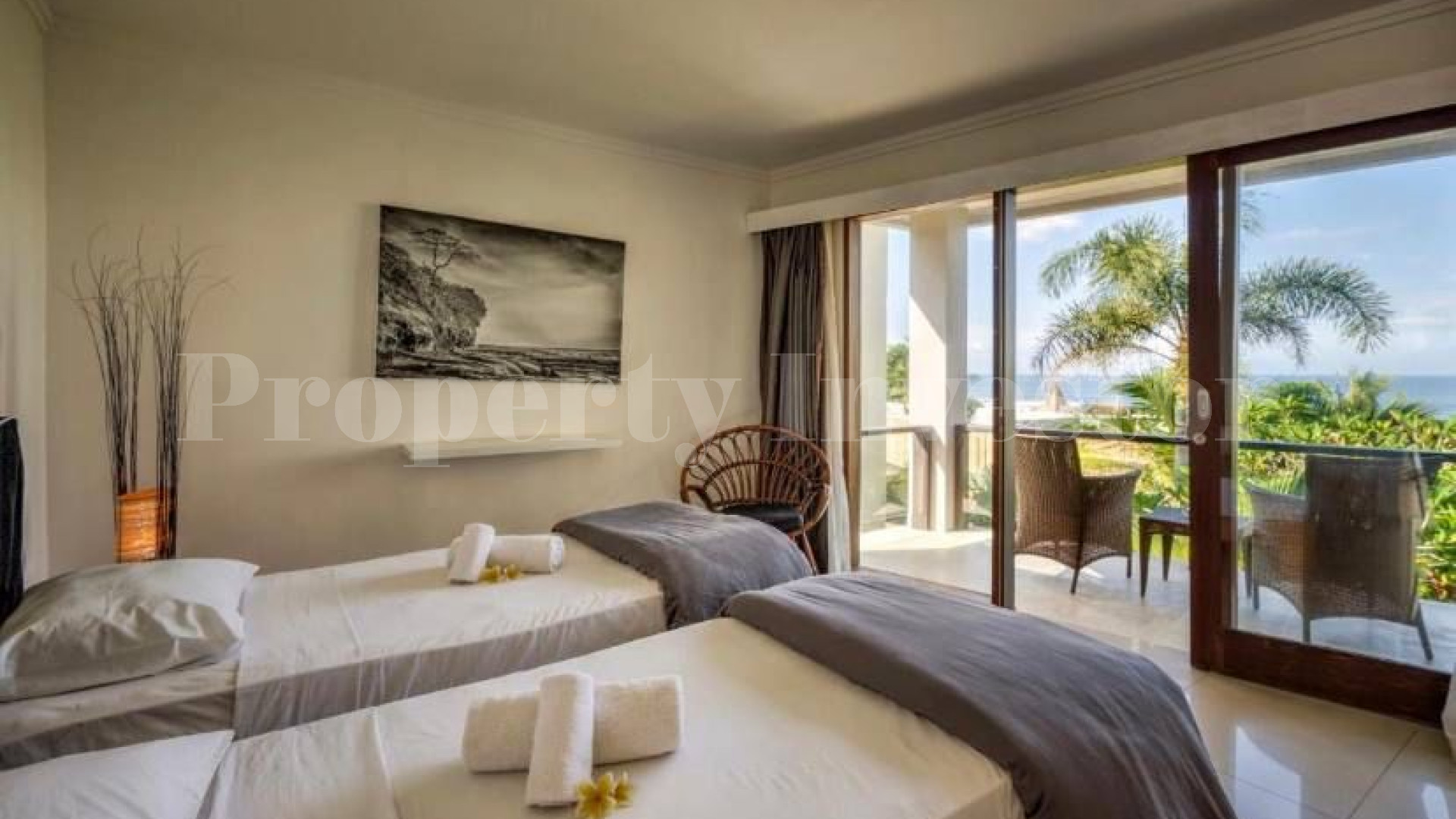 Modern 3 Bedroom Ocean View Surf Villa for Sale in Balian Beach, Bali