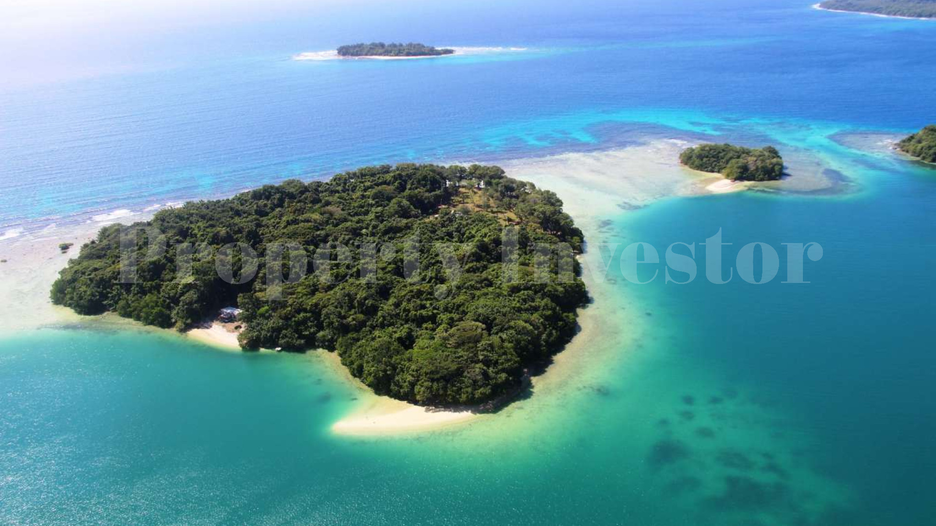 Wonderfully Lush 10.6 Hectare Private Island with Residence for Sale in Vanuatu
