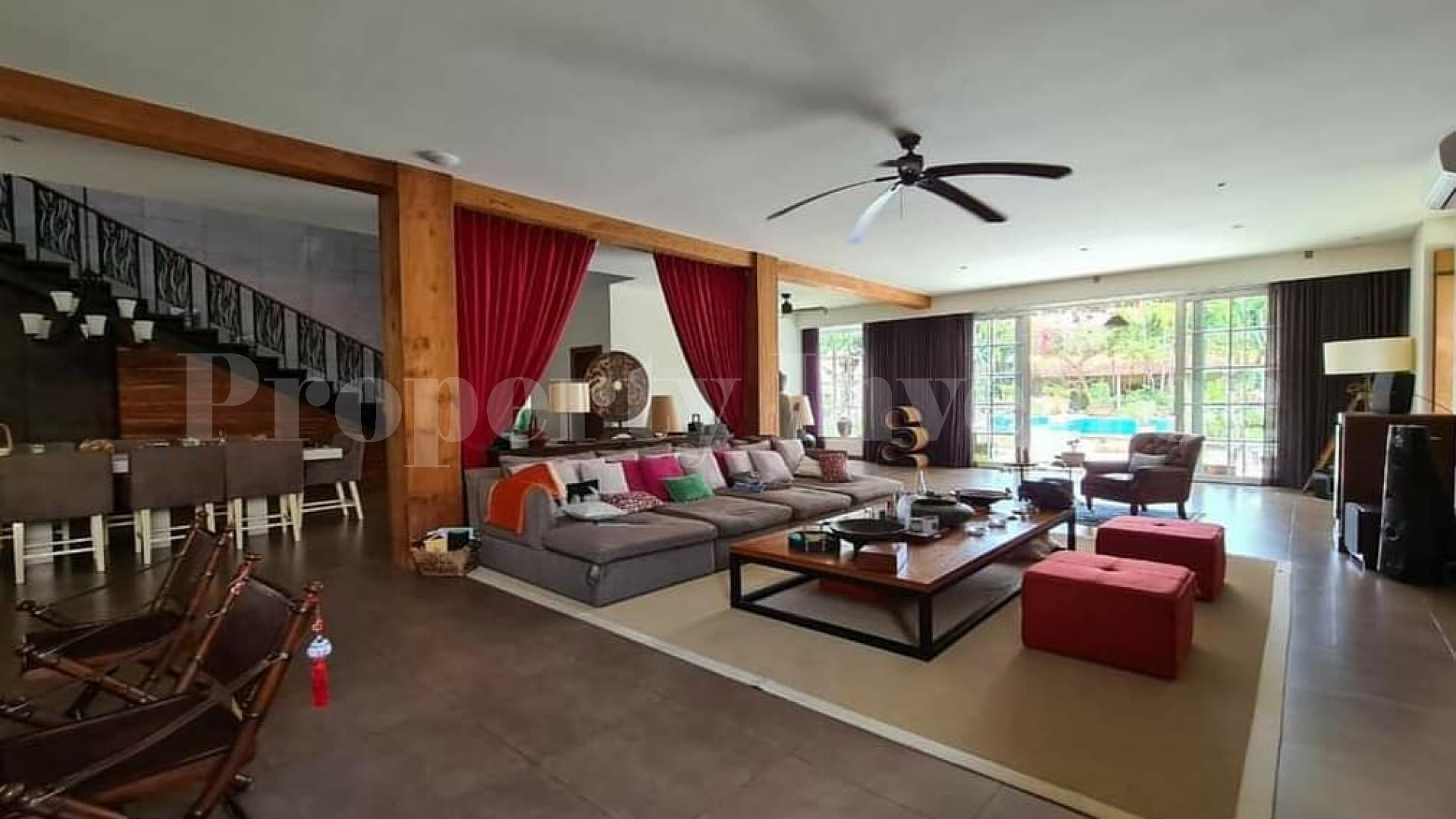 Elegant 3 Bedroom Tuscan Style Villa for Sale in Seminyak, Indonesia
