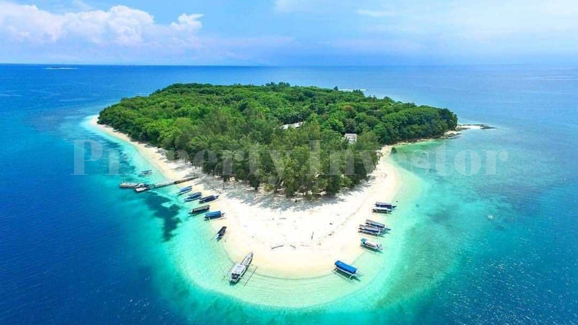 12.5 Hectare Private Island for Commercial Development Near Lombok, Indonesia