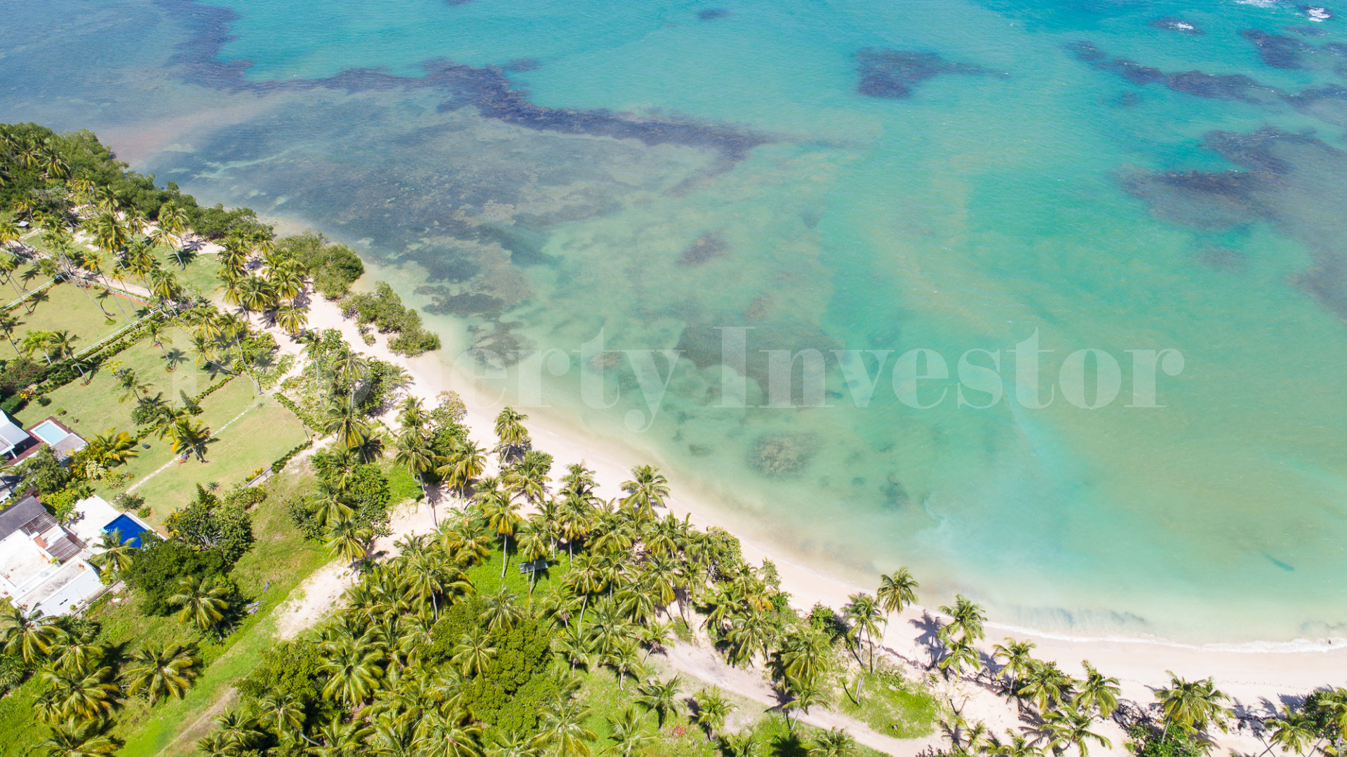 Beachfront Lot For Sale in Gated Community Near Las Terrenas (Lot G)