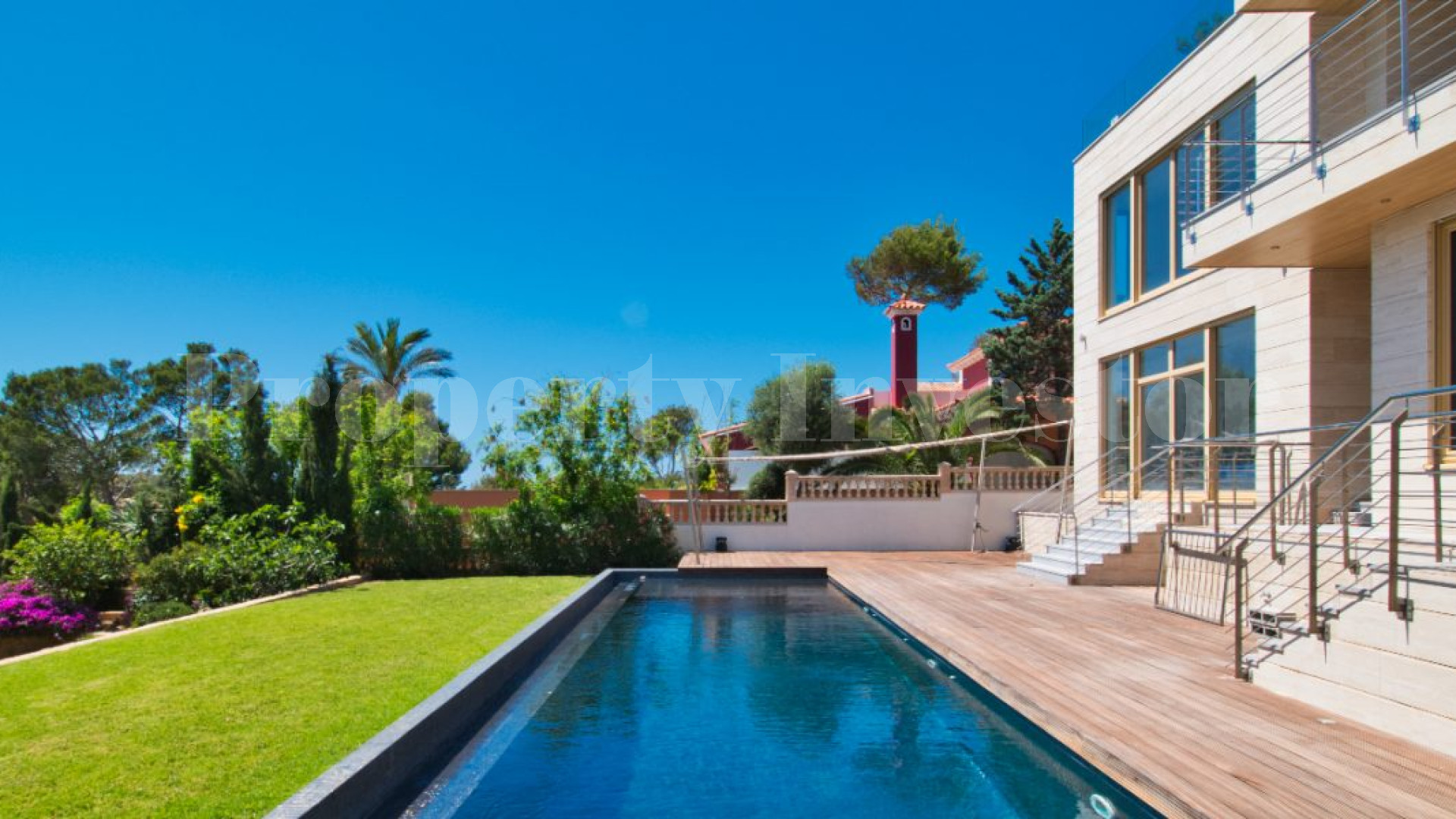 Stunning 4 Bedroom Villa with Unparalleled Sea views in Prime Location of Nova Santa Ponsa