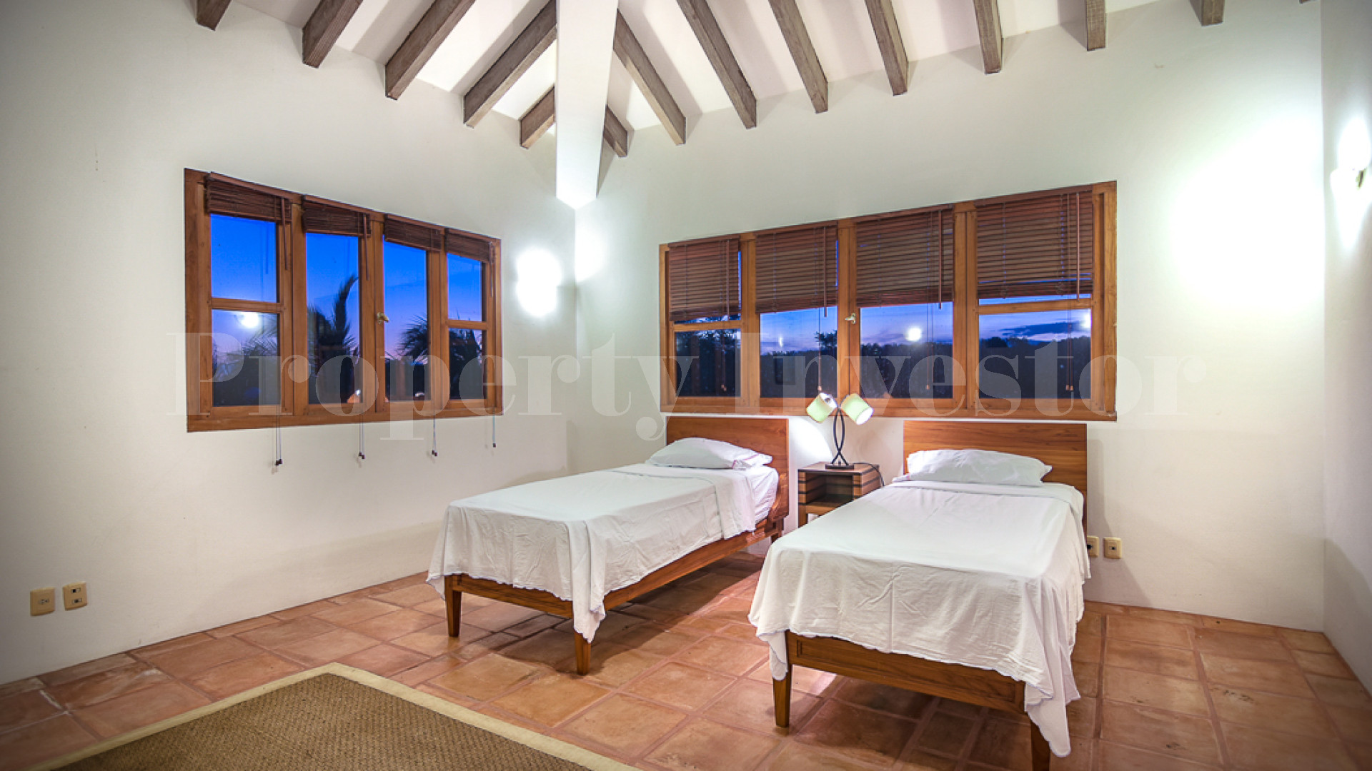 Bright 4 Bedroom Luxury Ocean View Designer Villa for Sale in Pedasi, Panama