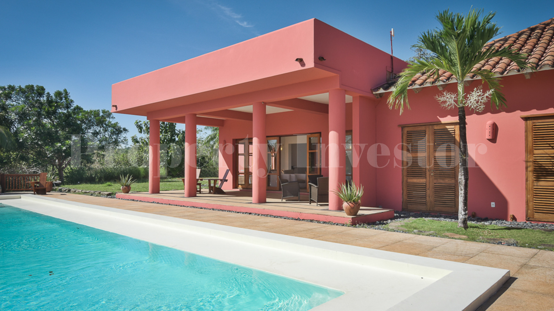 Bright 4 Bedroom Luxury Ocean View Designer Villa for Sale in Pedasi, Panama