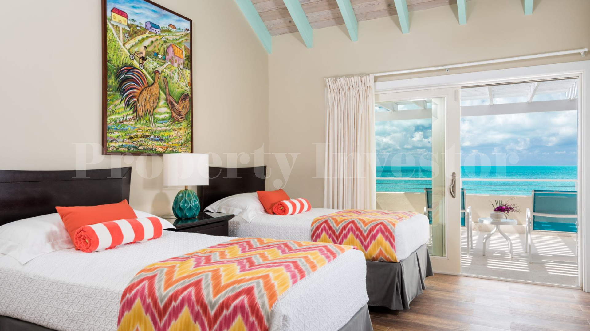 Стильная роскошная вилла на 5 спален на пляже в Саподилла Бэй, Теркс и Кайкос