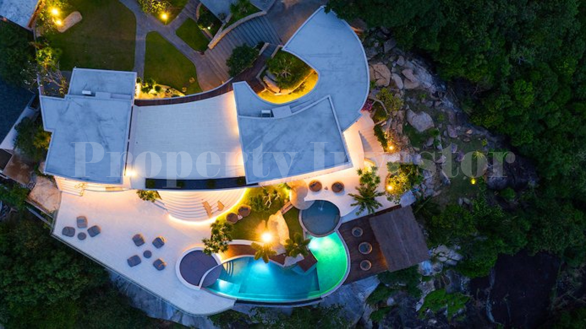 Spectacular 5 Bedroom Ultra-Luxury Seaview Villa with 360° Views for Sale on Chaweng Noi Peak, Koh Samui