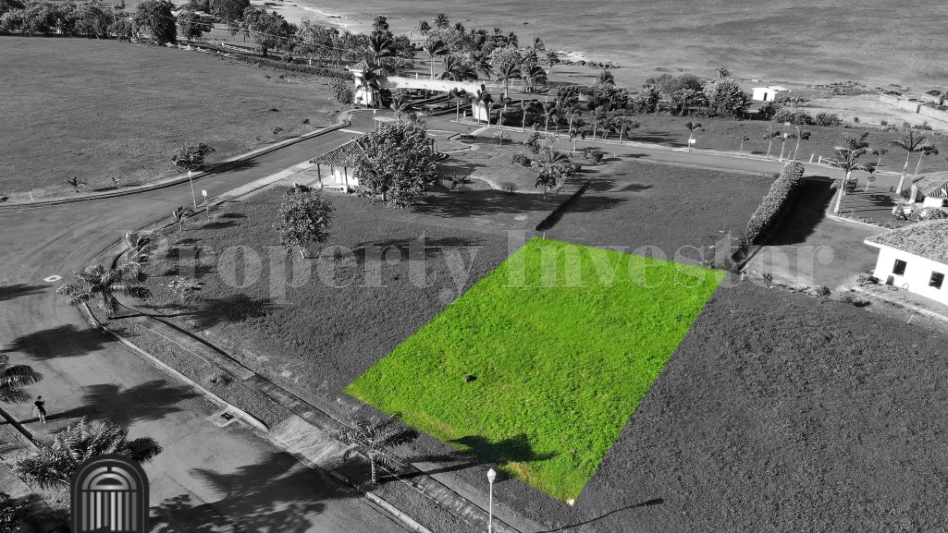 Beautiful 1,211 m² Freehold Seaview Lot for Sale on Costa Pedasi, Panama