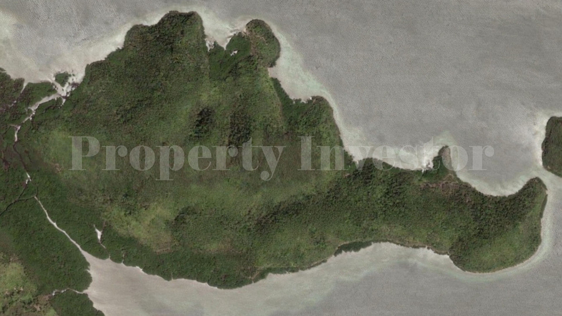 113 Hectare Undeveloped Private Peninsula for Sale on Culion Island, Palawan, Philippines