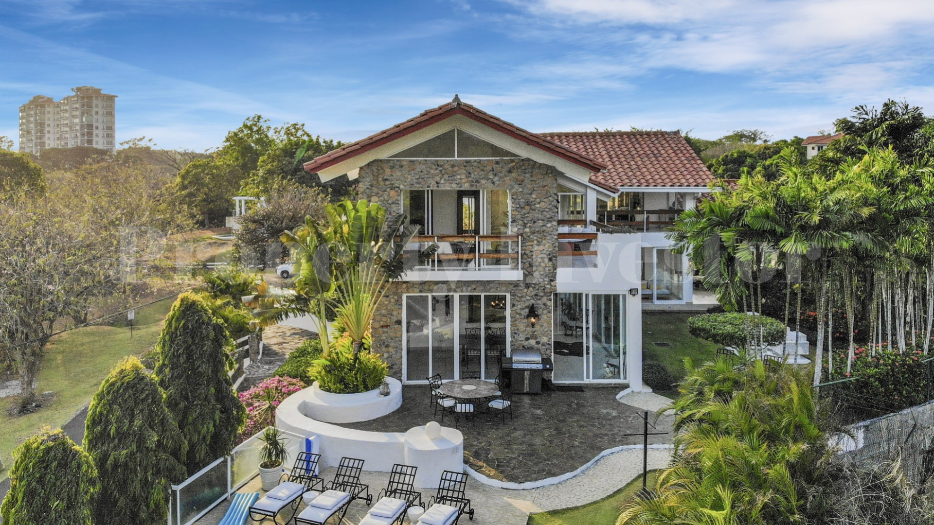 One-of-a-Kind 4 Bedroom Luxury Designer Villa for Sale in Punta Barco, Panama