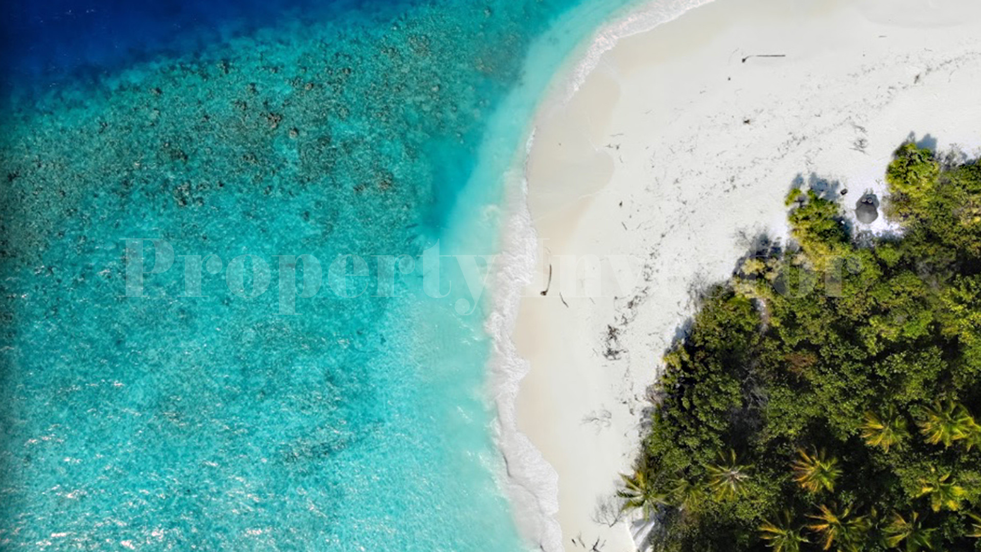 Нетронутый остров как с картинки 2,6 га  с утвержденным планом под коммерческое развитие на Мальдивах