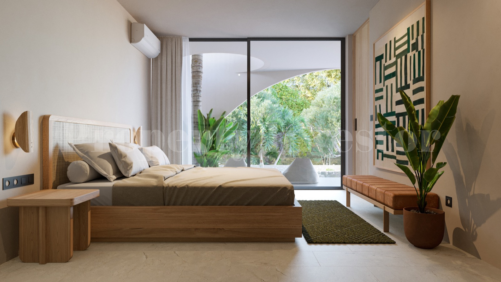Modern Off-Plan 2 Bedroom Oceanview Luxury Designer Villas for Sale in Uluwatu, Bali from $239,000