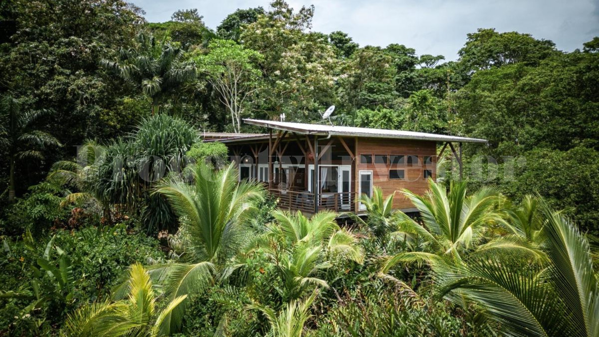 5.6 Acre Boutique Overwater Bungalow Eco-Resort & Nature Reserve for Sale in Bocas del Toro, Panama