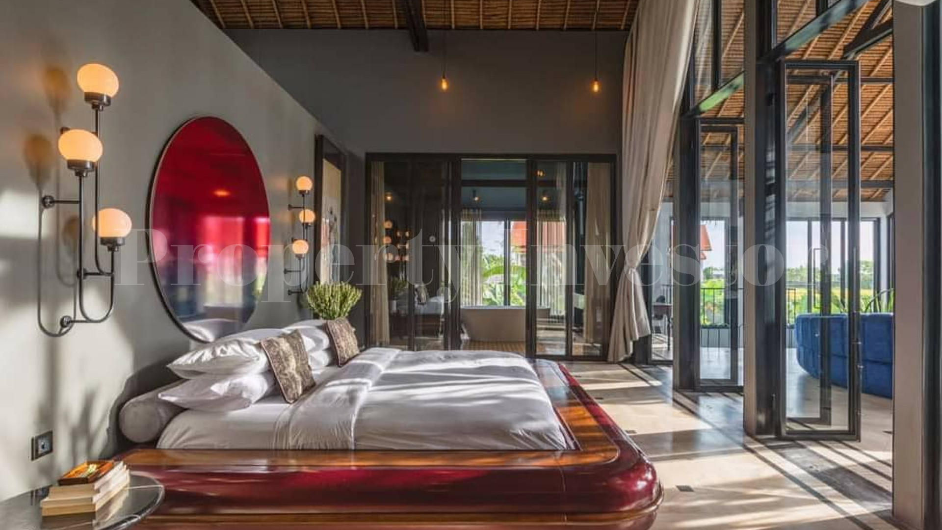 Элегантная роскошная вилла стиле Арт-Деко на 3 спальни в Чангу-Бабакан, Бали