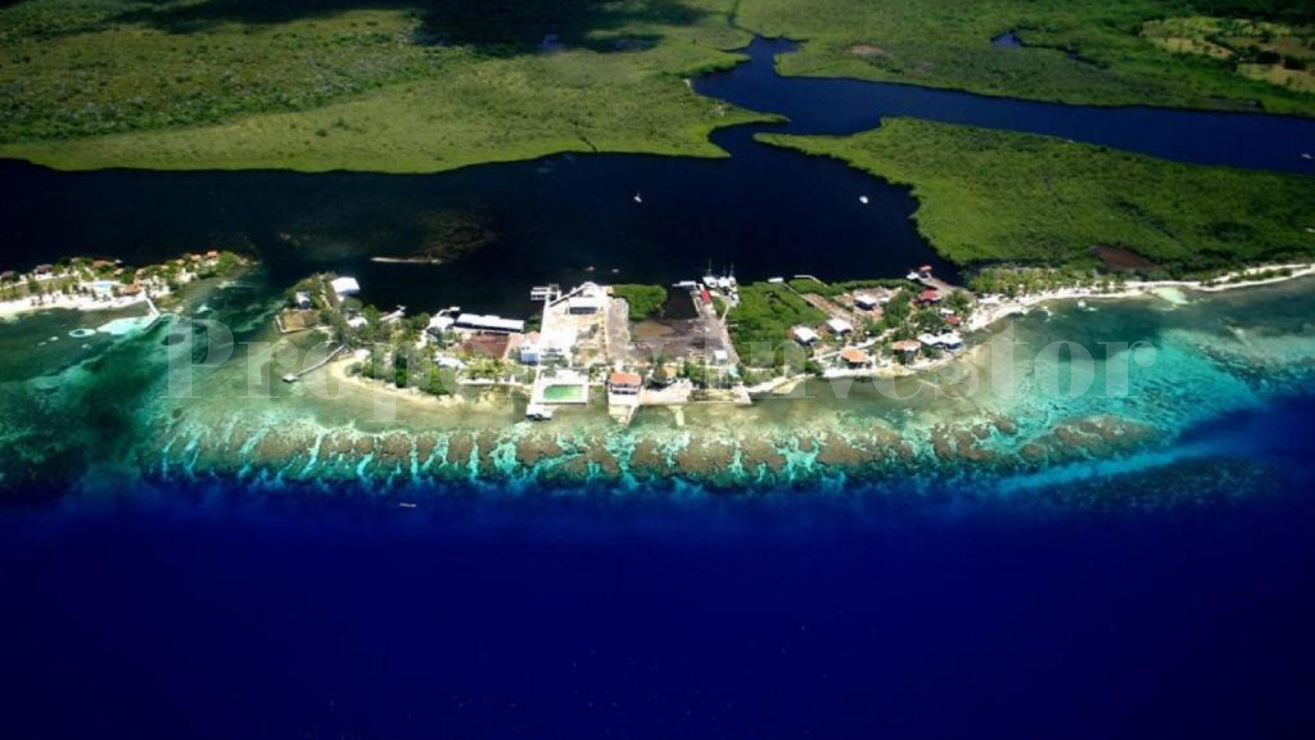Established & Operating 24 Unit PADI Licensed Beachfront Dive Resort for Sale on Utila Island, Honduras