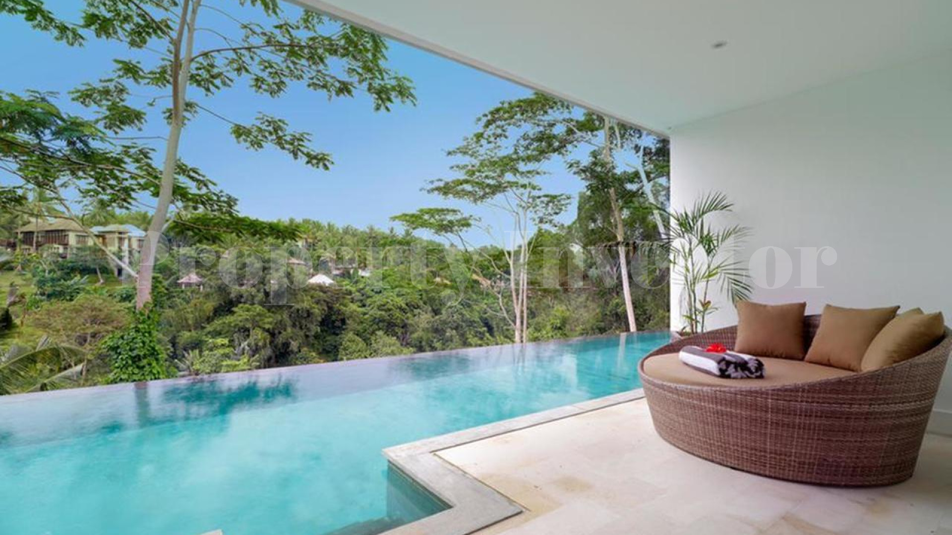 18 Bedroom 4* Star Boutique Hotel & Retreat with Unbelievable Jungle View Infinity Pool for Sale in East Ubud, Bali