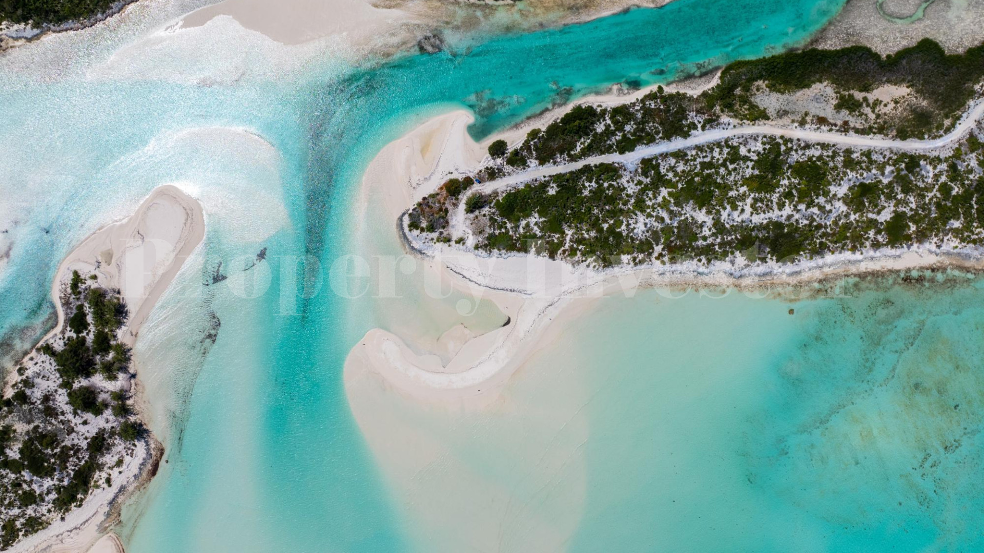 Pristine 2 Hectare Waterfront Parcel for Residential Development in North Caicos, Turks & Caicos