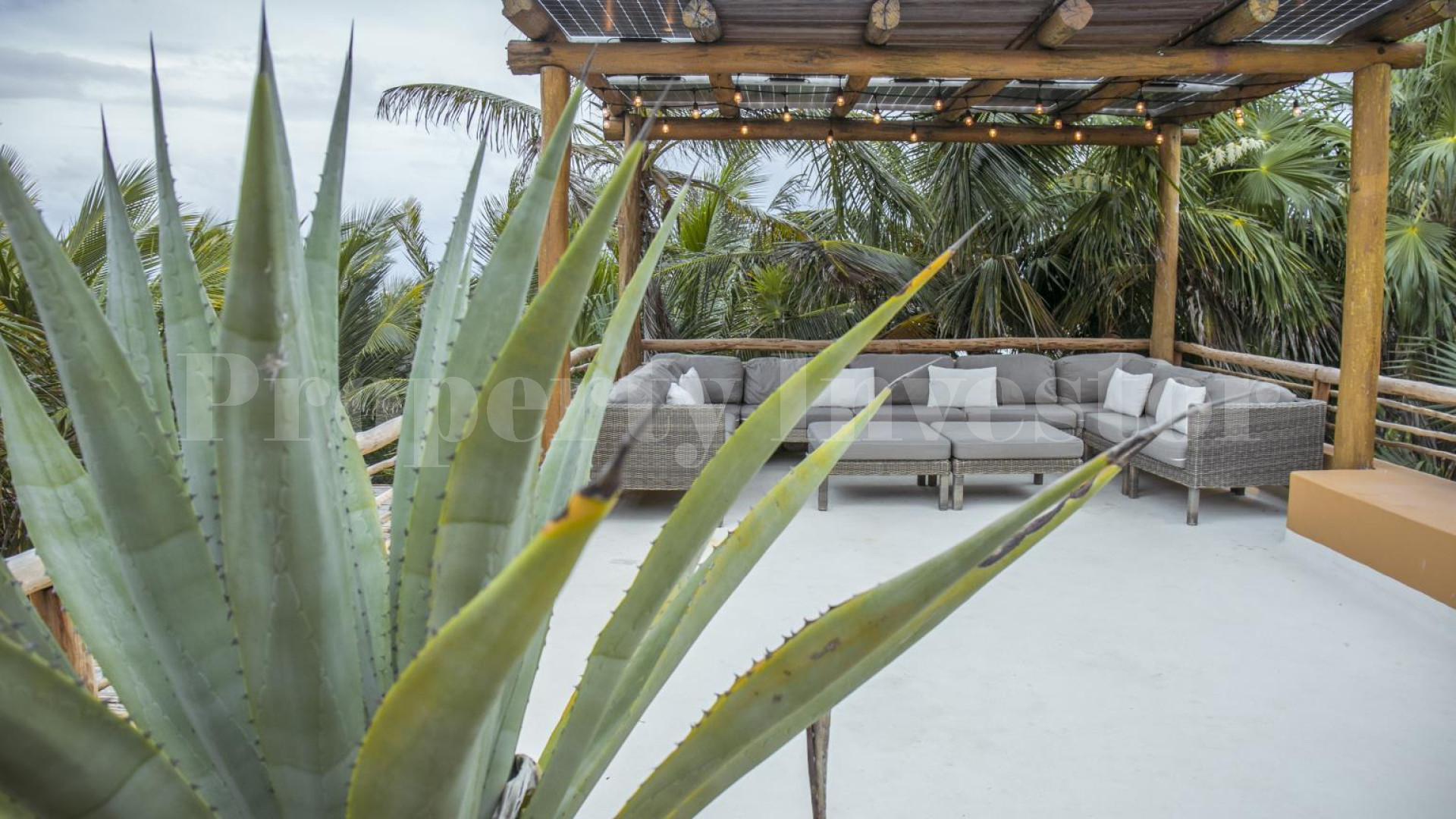 One-of-a-Kind 5 Bedroom Luxury Secluded Beachfront Eco Villa in the Sian Ka'an Biosphere Reserve, Tulum, Mexico