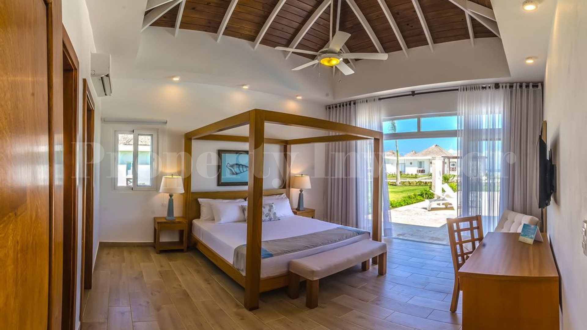 Вилла с 3 спальнями с видом на море в Доминиканской Республике с финансированием на 30 лет (Вилла 12)