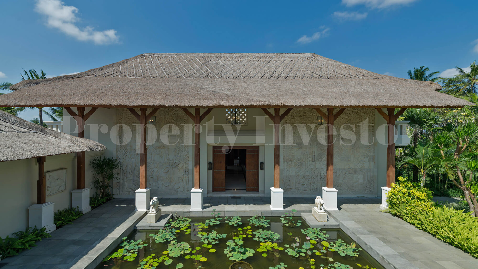 Exceptional 8 Bedroom Luxury Estate with Magnificent Landscaped Gardens for Sale in Tabanan, Bali