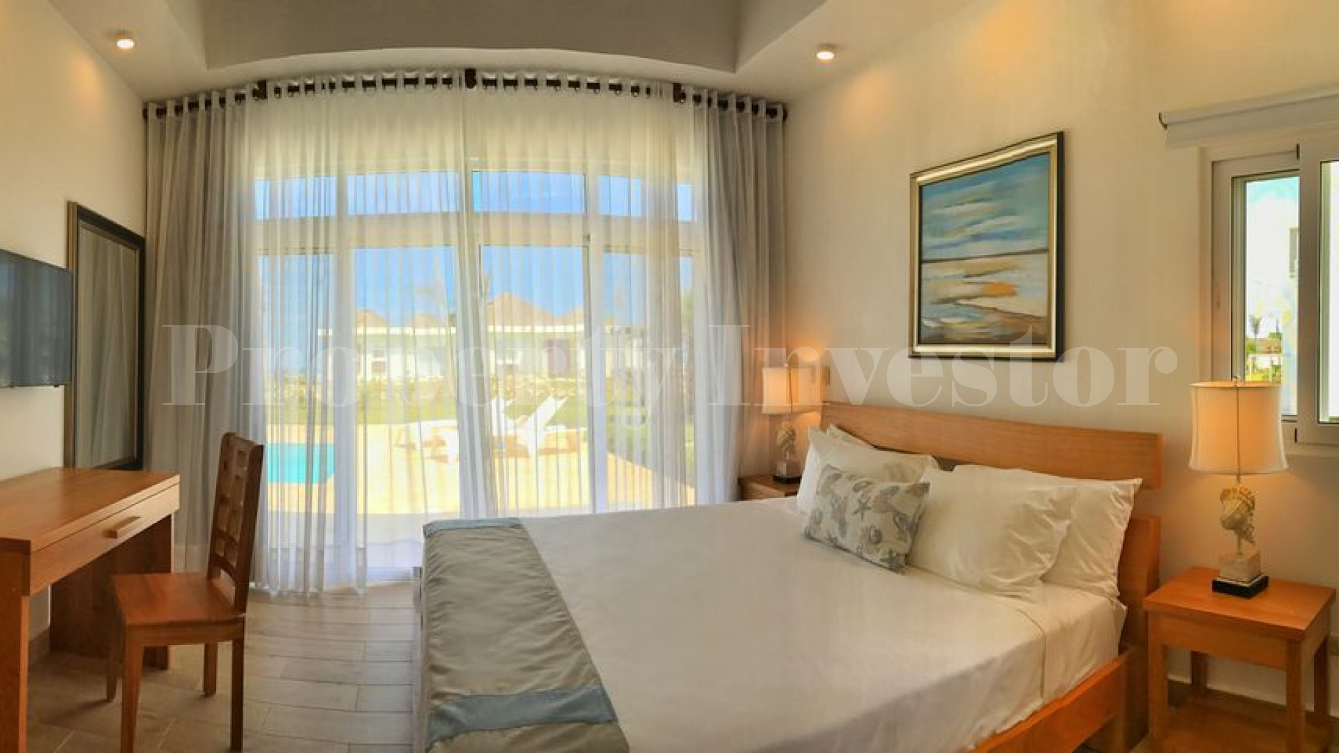 Вилла с 3 спальнями с видом на море в Доминиканской Республике с финансированием на 30 лет (Вилла 20)