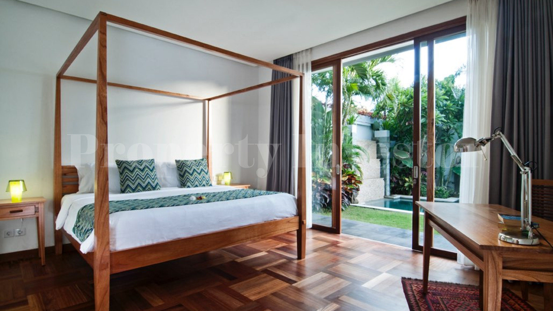 Unique 3 Bedroom Modern Designer Villa for Sale in Batu Bolong, Bali