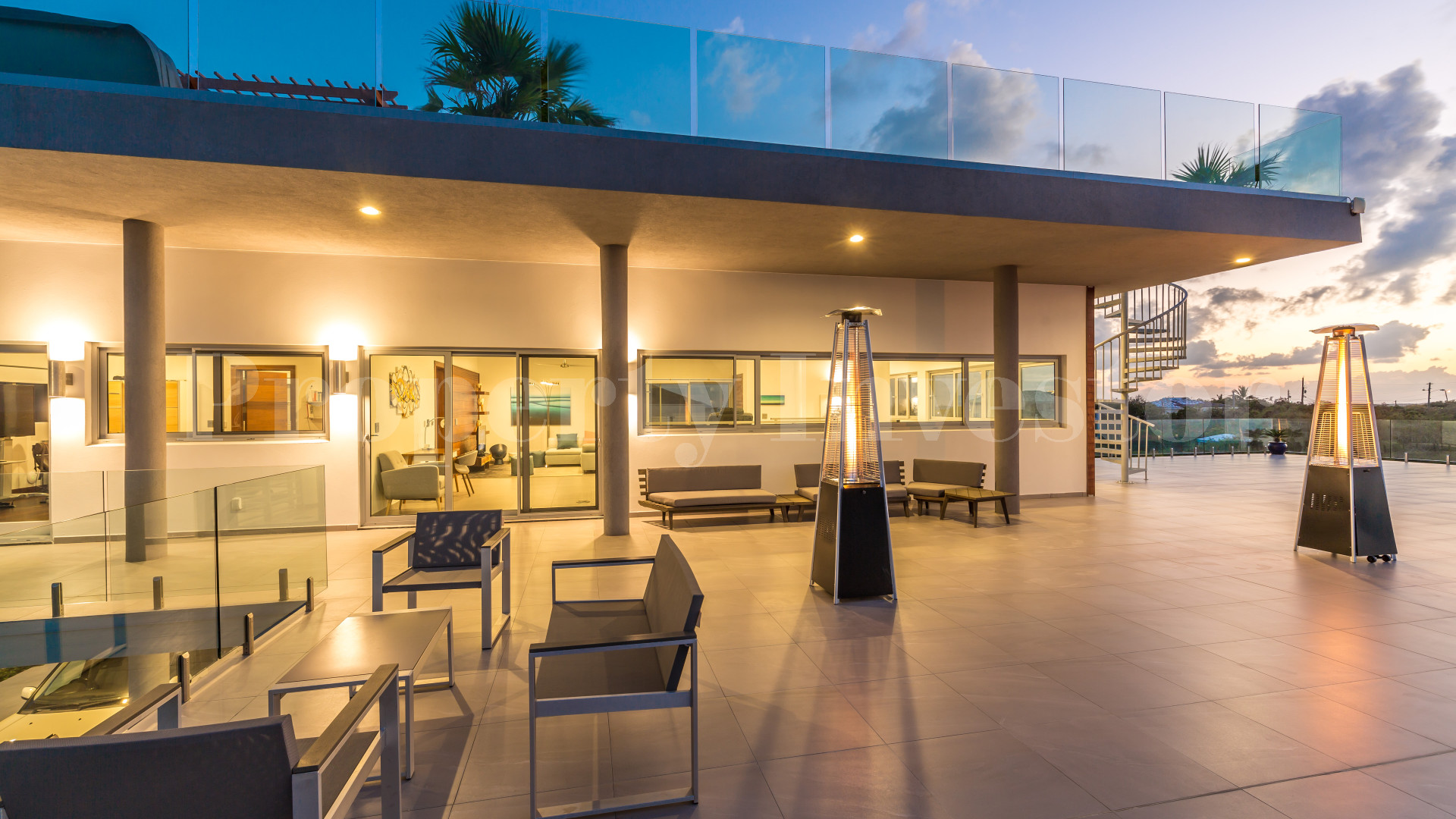 Stunning 4 Bedroom Modern Oceanview Villa for Sale in Turks & Caicos