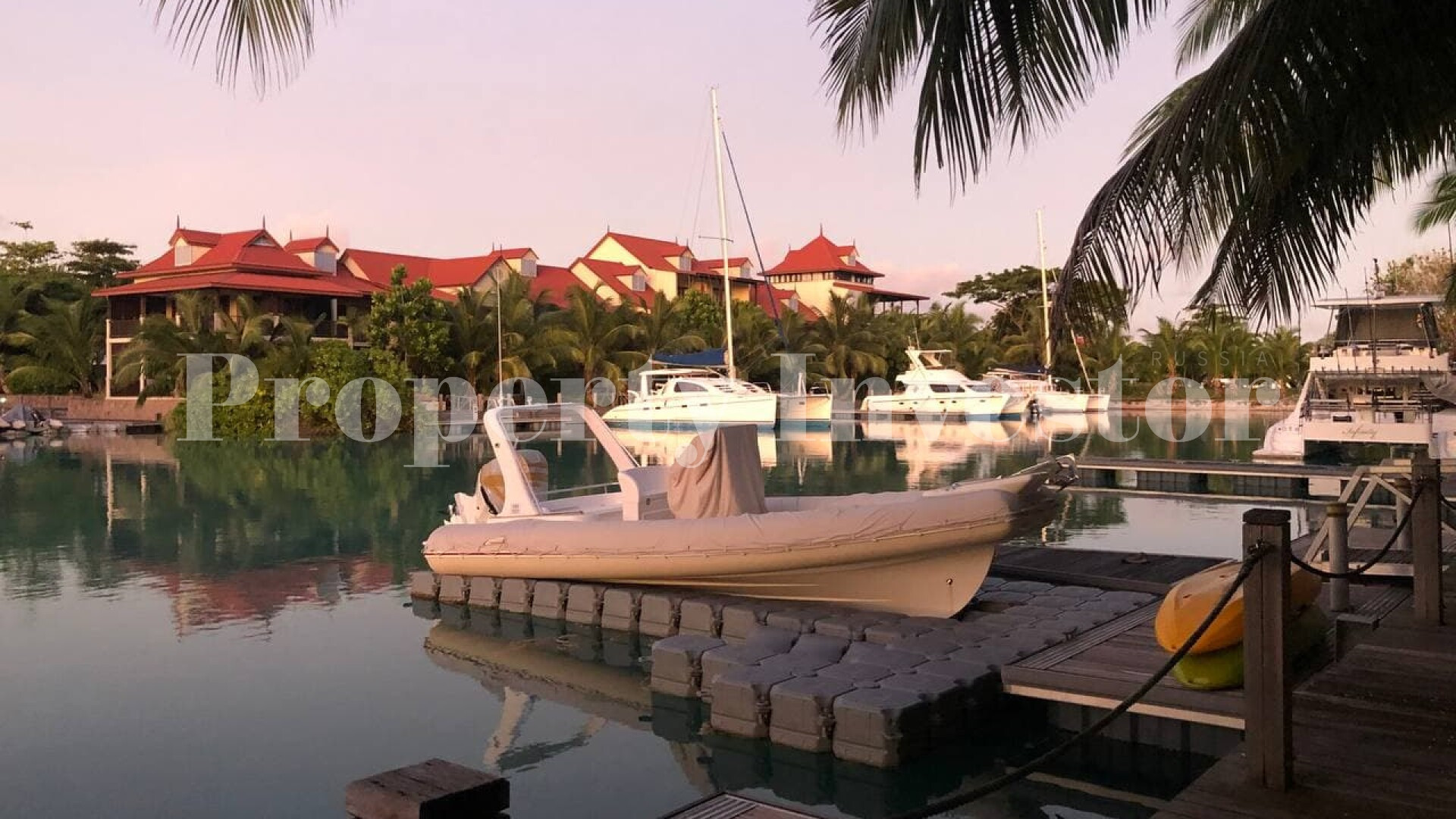 Spacious 2 Bedroom Ground Floor Apartment with Private Mooring for Sale on Eden Island, Seychelles