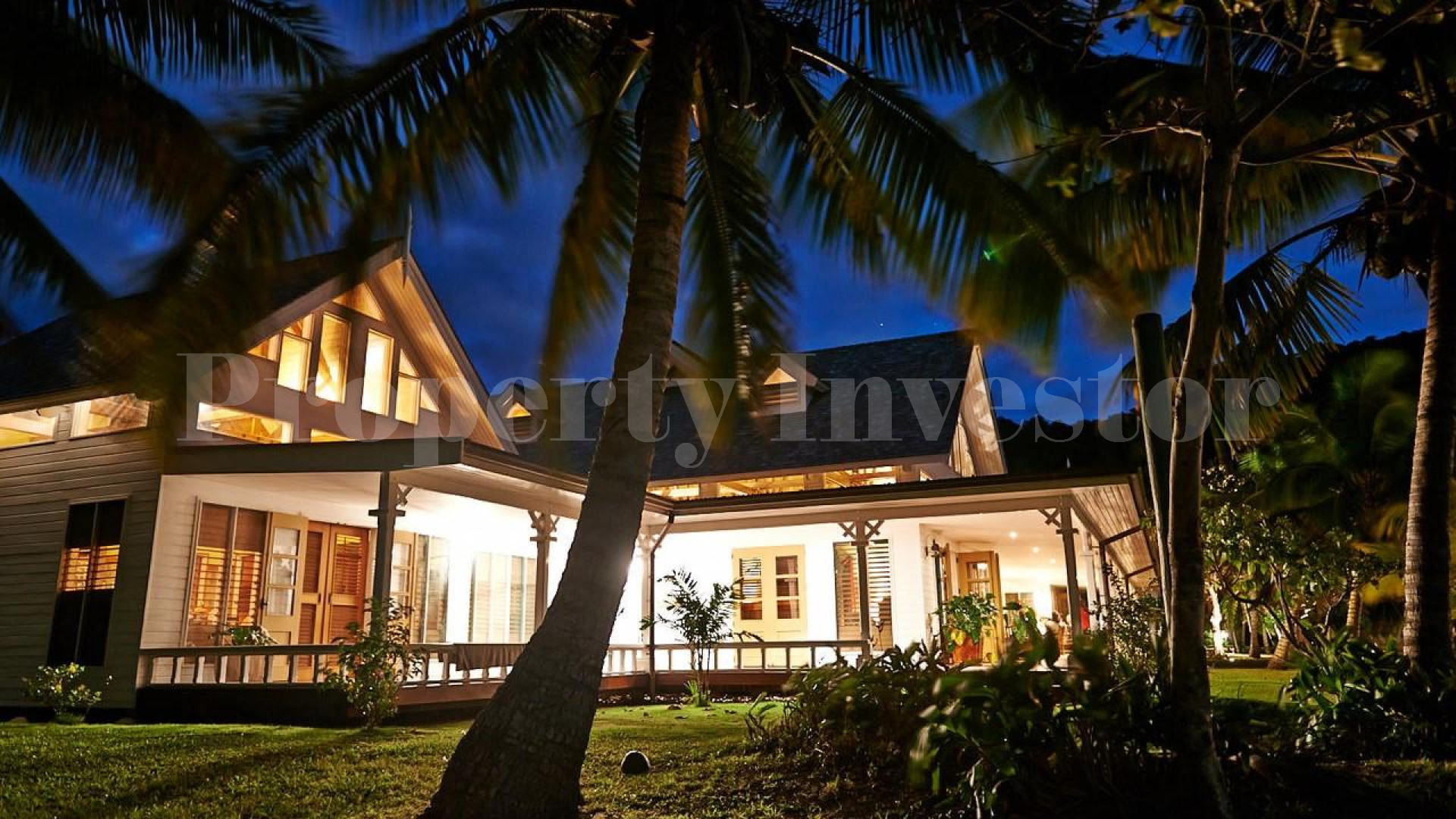 Продается шикарная резиденция или Ретрит на Фиджи