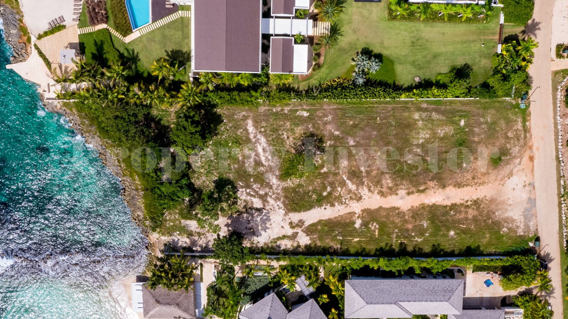 Большой участок земли 0,55 га под строительство жилого дома в Ла Романа, Доминиканская Республика