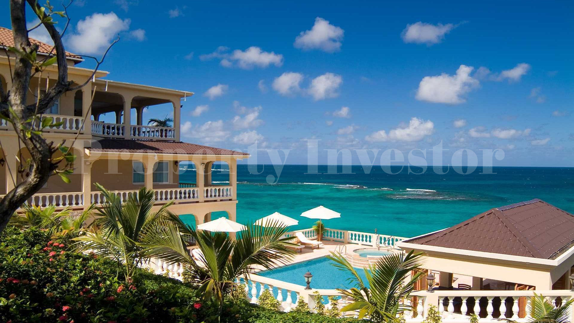 Incredible 9 Bedroom Private Luxury Oceanfront Villa with Amazing Cliff Top Views in Anguilla