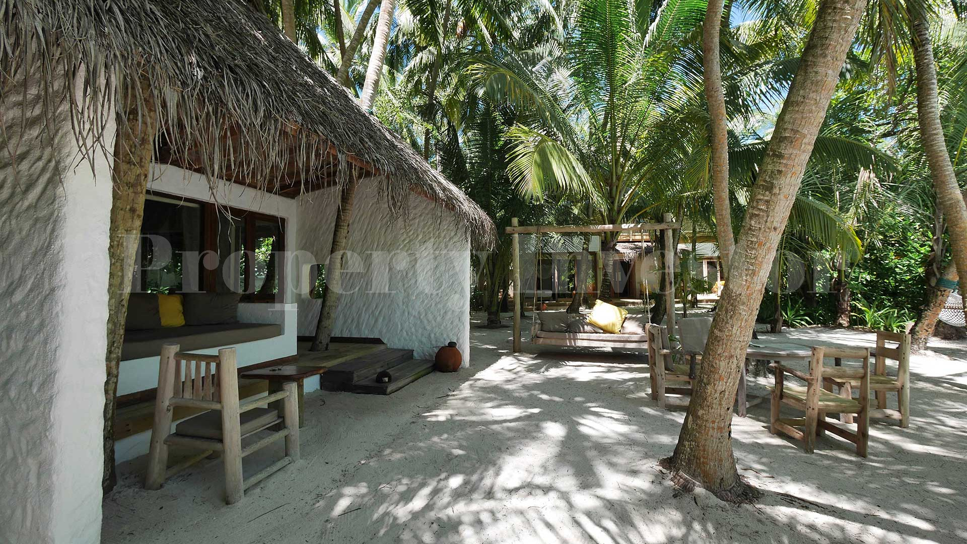 Hidden 4 Bedroom Private Luxury Beachfront Pool Residence for Sale in the Maldives