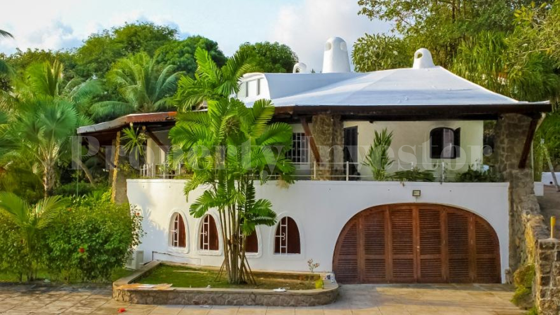 Эксклюзивная современная вилла с 3 спальнями прямо на пляже в Бо-Валлон, Сейшельские острова