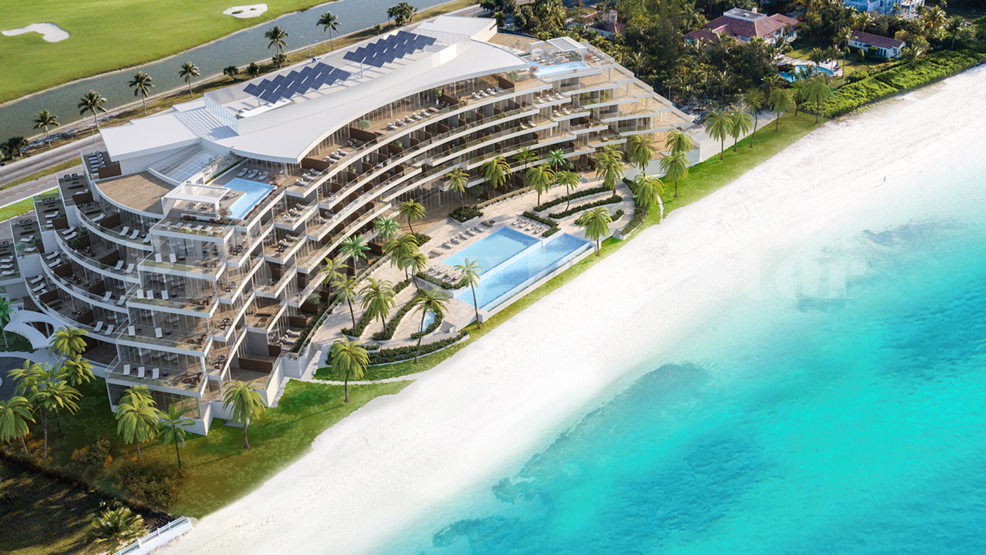 Продаются апартаменты с 2 спальнями в апарт-отеле на Багамах (Suite 513)