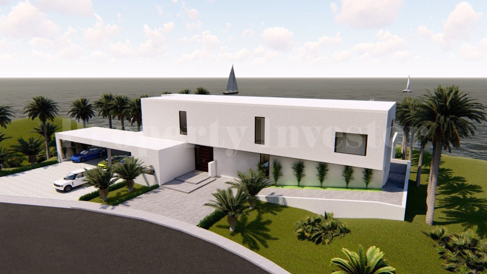 Semi-Complete 4 Bedroom Luxury Oceanfront Villa for Sale in Gated Community of Cap El Limon, Dominican Republic
