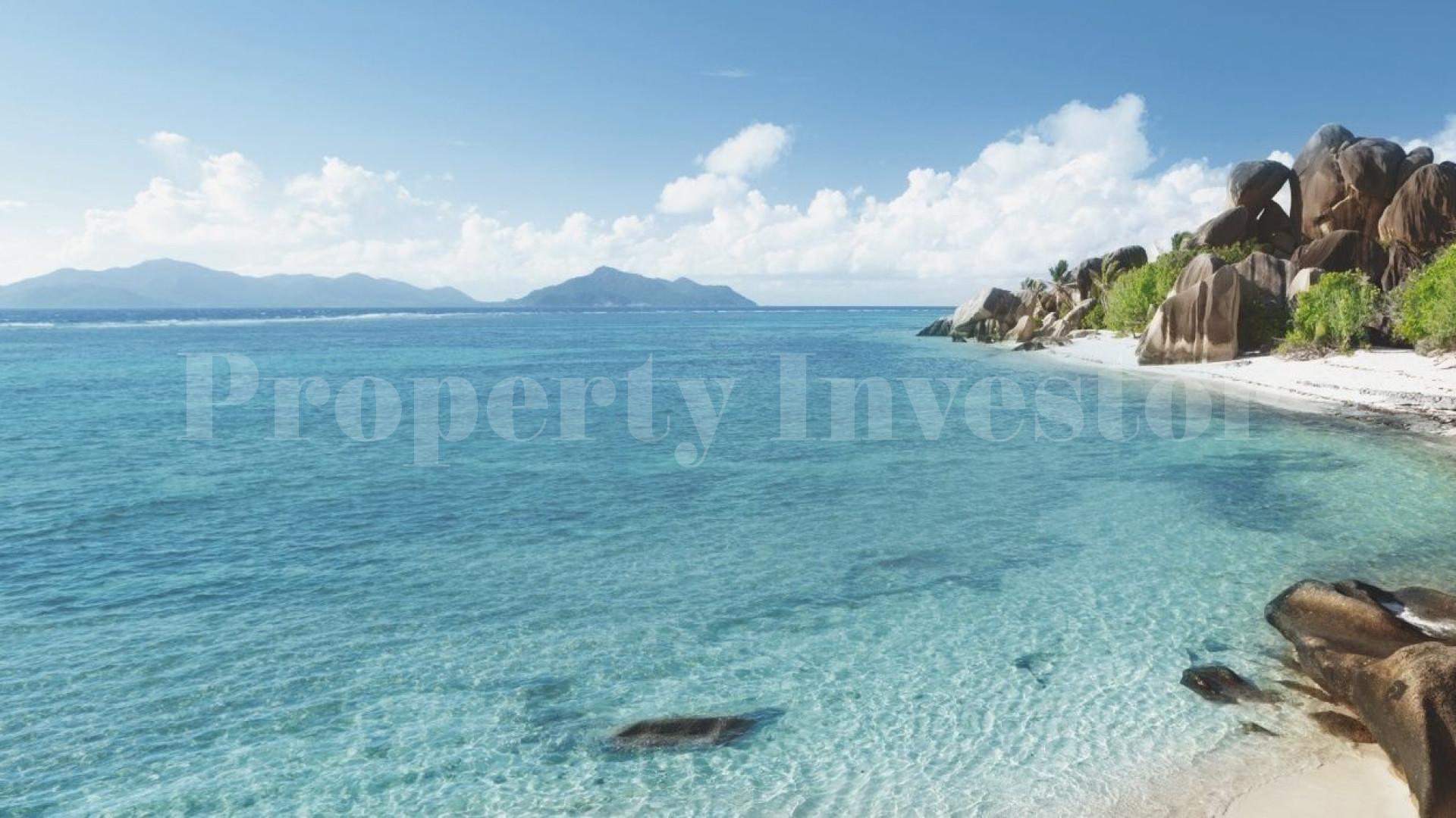 Expansive 2.7 Hectares of Beachfront Land with Private Beach Access for Sale on Cerf Island, Seychelles