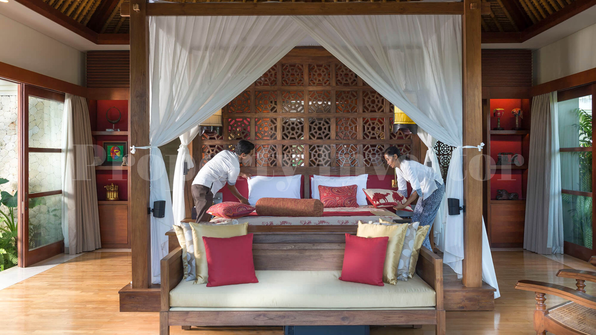 Продается невероятная роскошная резиденция на 8 спален с фантастическими садами в Табанане, Бали