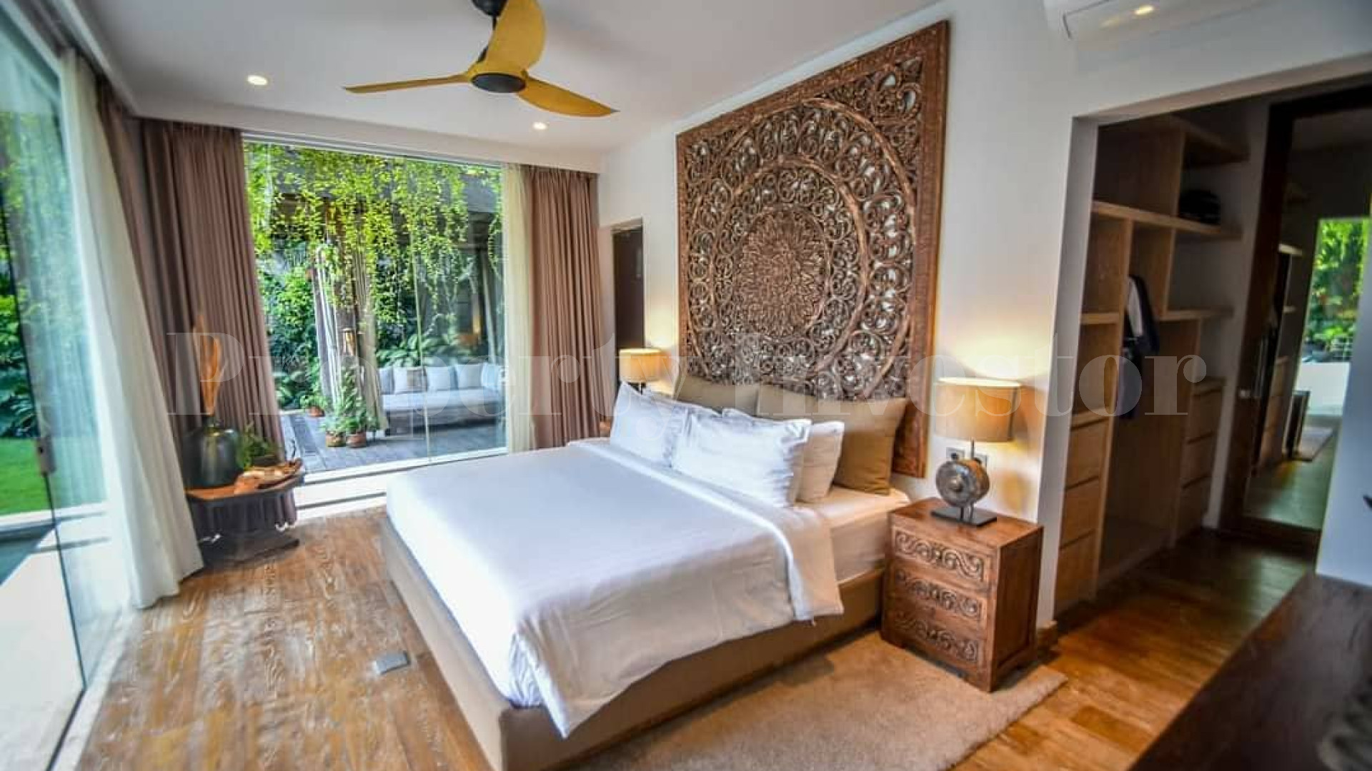 Престижный роскошный дом на 4 спальни на закрытой клубной территории в Чангу-Бабакан, Бали