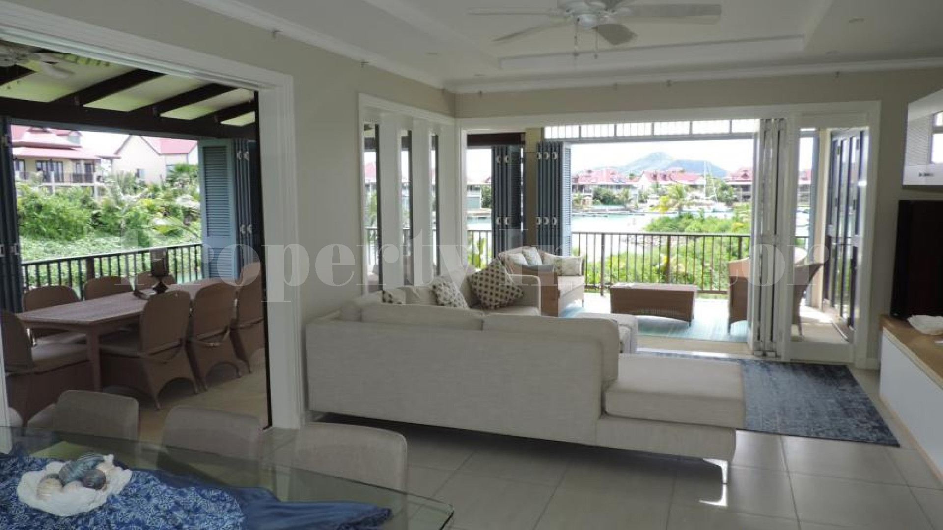 Stunning 3 Bedroom Luxury Apartment with Amazing Marina & Mountain Views for Sale on Eden Island, Seychelles