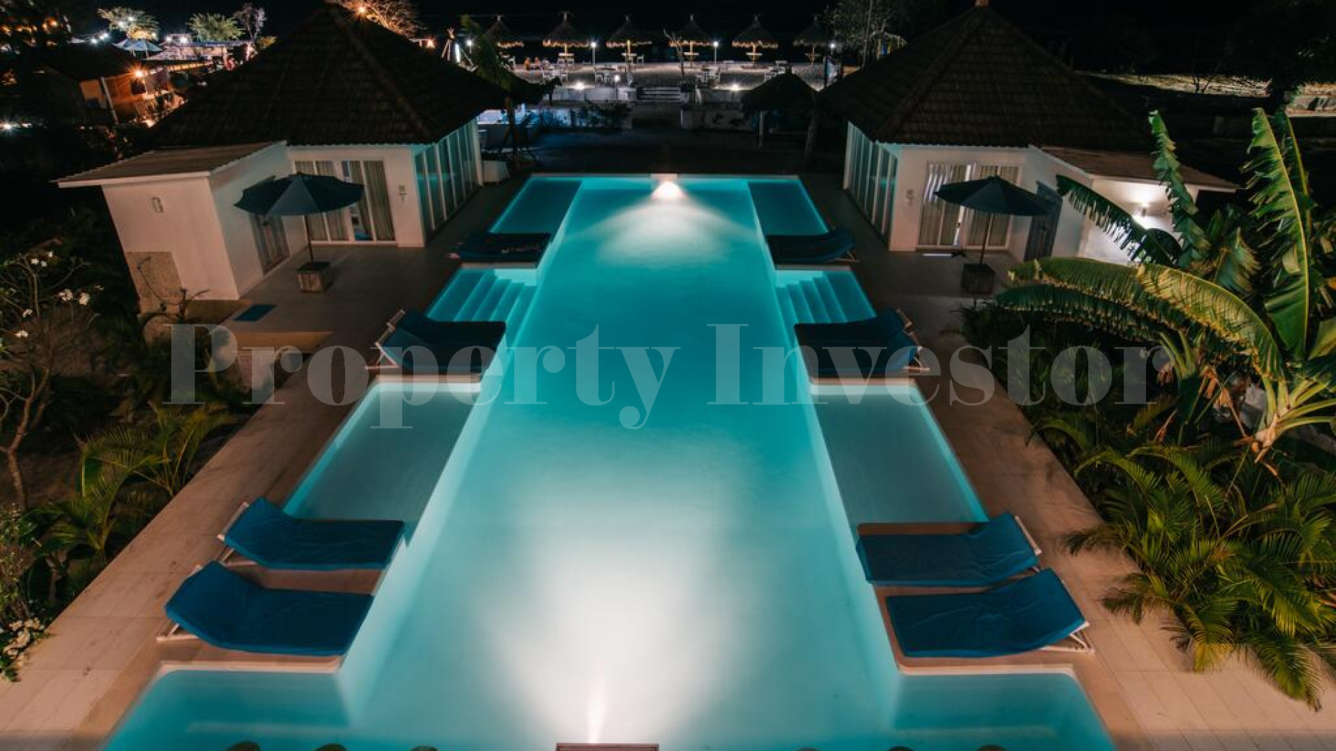 Popular 9 Bedroom Villa (Boutique Hotel) for Sale in Gili Trawangan, Indonesia