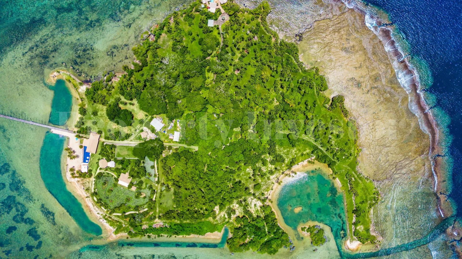 Wavi Island — Exclusive 10 Hectare Private Island with Luxury Residence for Sale in Vanua Levu, Fiji