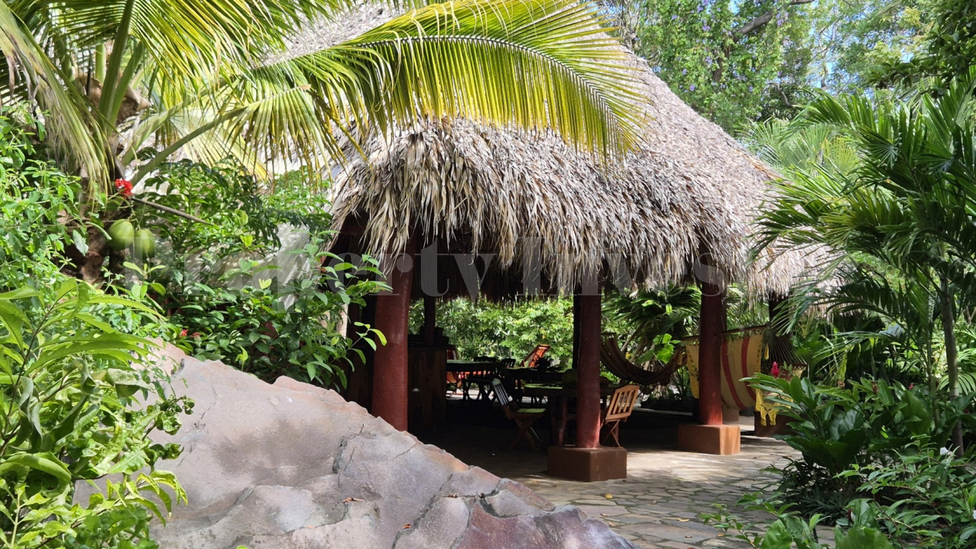 Zopango Orchids Island — Self-Sufficient 2 Acre Private Eco Island for Sale in Lake Cocibolca, Nicaragua