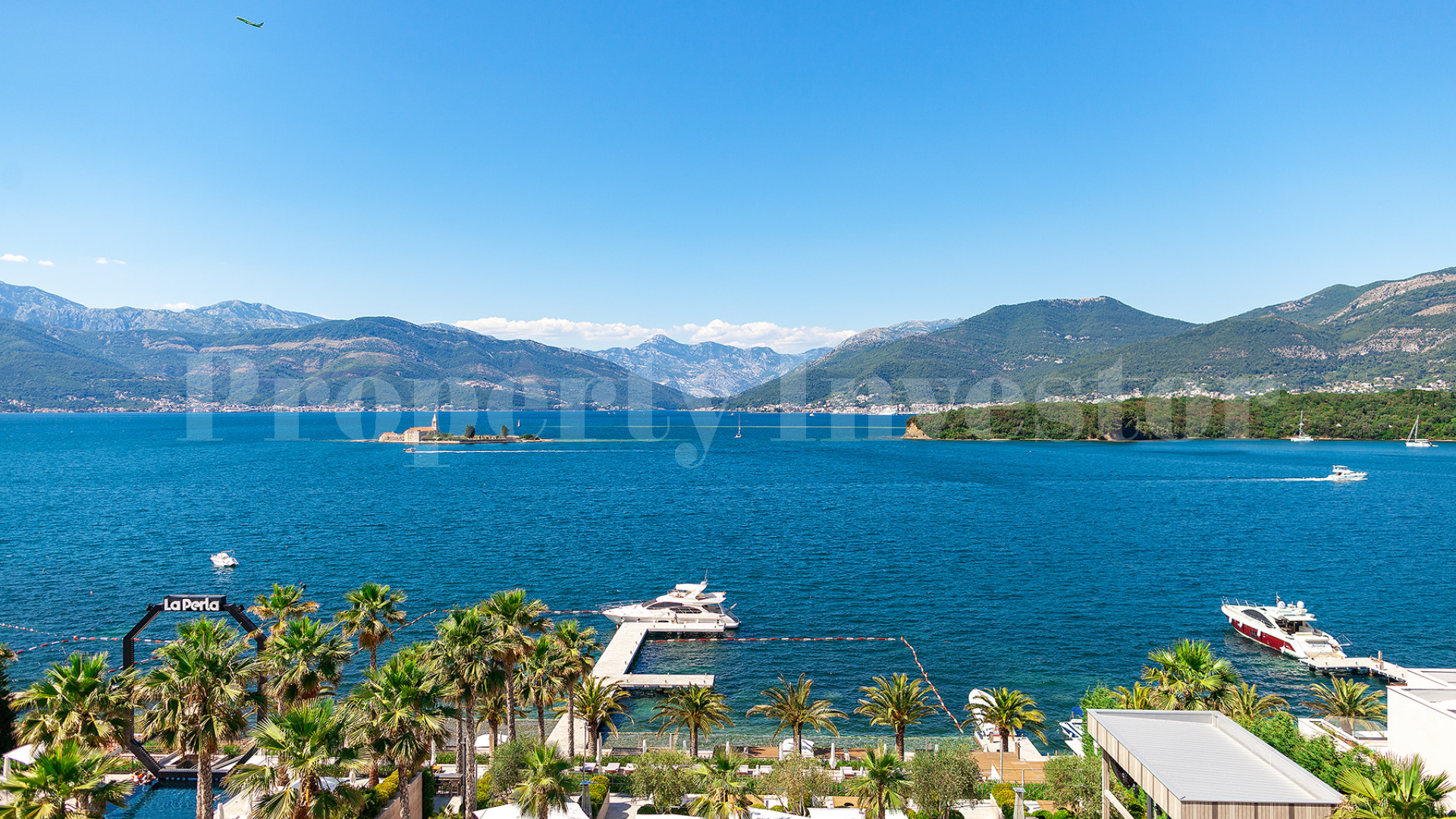 Luxury Waterfront Apartment in Tivat with Private Terrace (Unit A4 - A8)