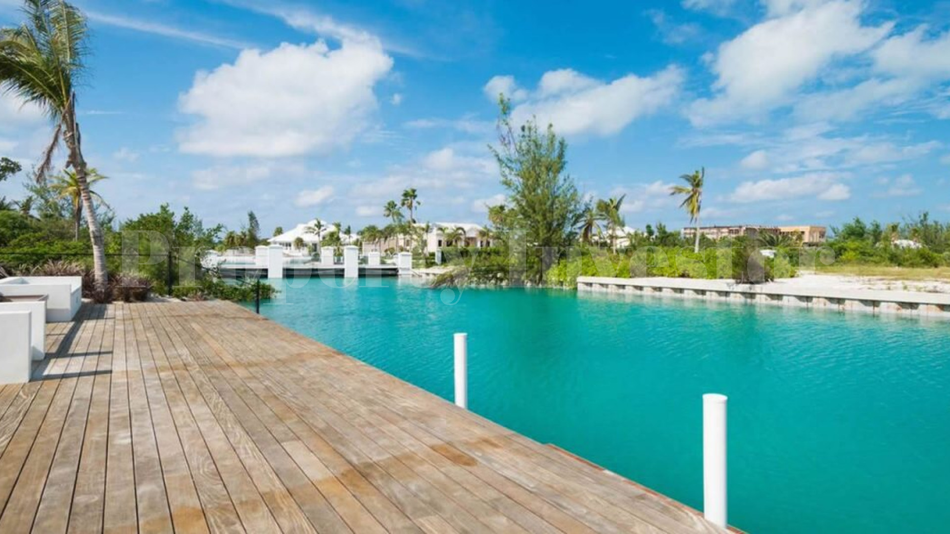 3 Bedroom Luxury Canal Front Villa for Sale in Leeward, Turks & Caicos